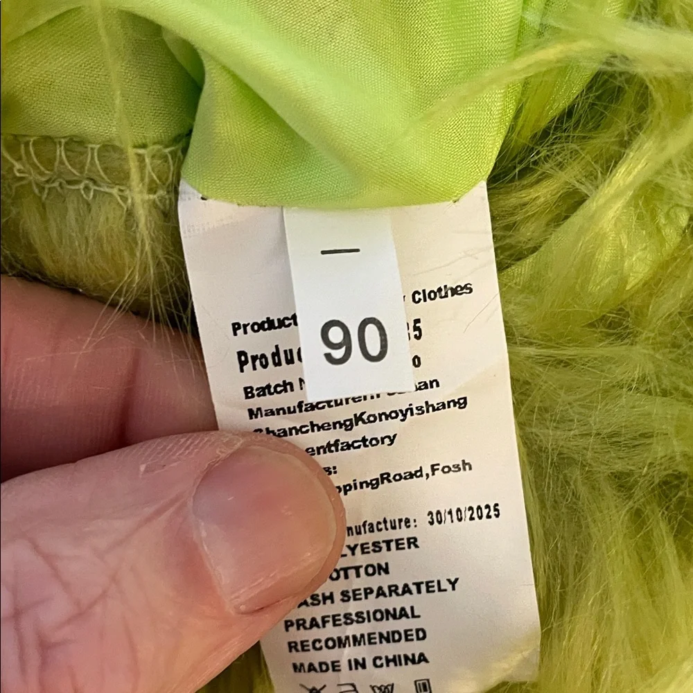 qiylii vibrant green